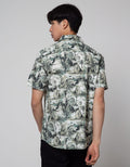 Watchout Casual Fully Leaf Men's Shirt