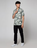 Watchout Casual Fully Leaf Men's Shirt