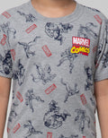 Marvel Set Short Sleeve Long Pants Print Marvel Comics 