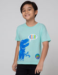 Little M Short Sleeve T-Shirt Dino Roar
