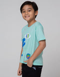 Little M Short Sleeve T-Shirt Dino Roar