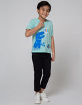 Little M Short Sleeve T-Shirt Dino Roar