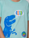 Little M Short Sleeve T-Shirt Dino Roar