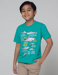 Little M Short Sleeve Shark T-Shirt