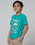 Little M Short Sleeve Shark T-Shirt