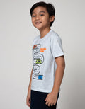 Little M Short Sleeve T-Shirt Car Racer Kids