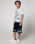 Little M Short Sleeve T-Shirt Car Racer Kids