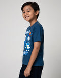 Little M Short Sleeve T-Shirt Space Robot