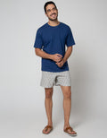 Cole Boxer Knit Hexagon
