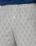 Cole Boxer Knit Hexagon