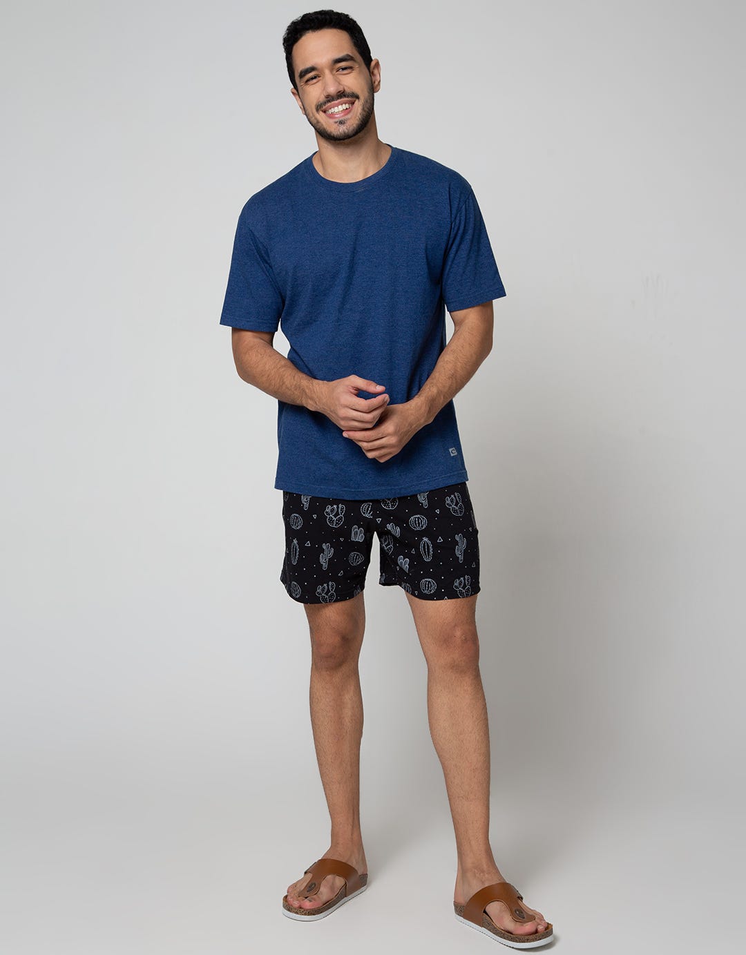Cole Boxer Knit Texq