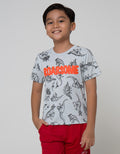 Little M Short Sleeve T-Shirt Fp Dino Roarsome