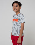 Little M Short Sleeve T-Shirt Fp Dino Roarsome