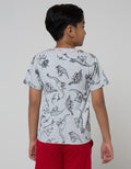 Little M Short Sleeve T-Shirt Fp Dino Roarsome