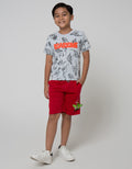 Little M Short Sleeve T-Shirt Fp Dino Roarsome