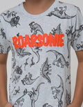 Little M Short Sleeve T-Shirt Fp Dino Roarsome