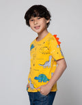 Little M Short Sleeve T-Shirt Dino Cucuk Shoulder