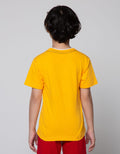 Little M Short Sleeve T-Shirt Twilltape Print
