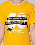 Little M Short Sleeve T-Shirt Twilltape Print