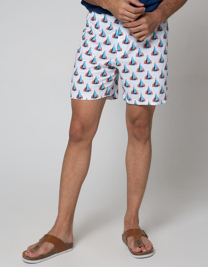 Cole Boxer Knit Texq Casual