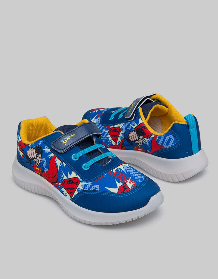 Character Sneakers Superman