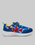 Character Sneakers Superman Velcro Strap