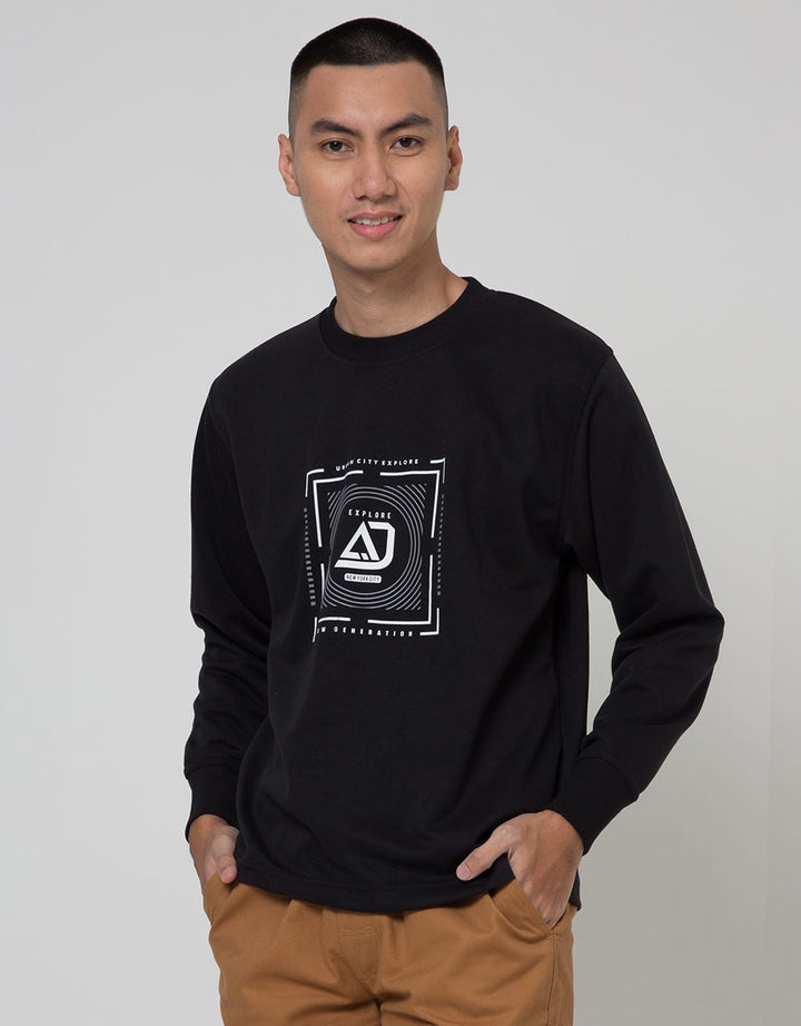 American Jeans Sweater Logo Top