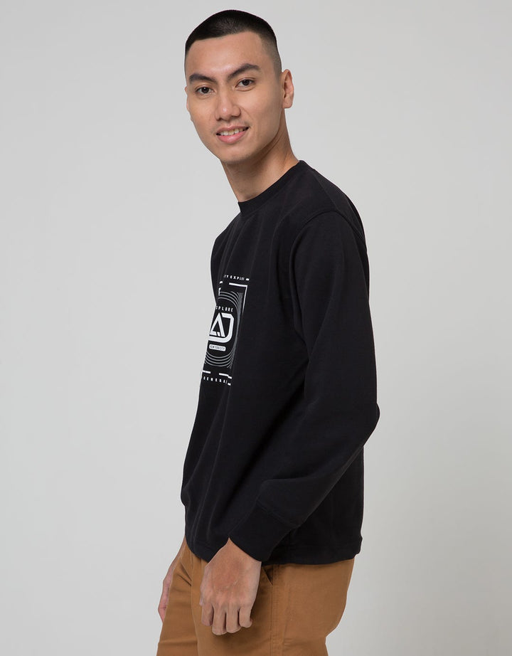 American Jeans Sweater Logo Top