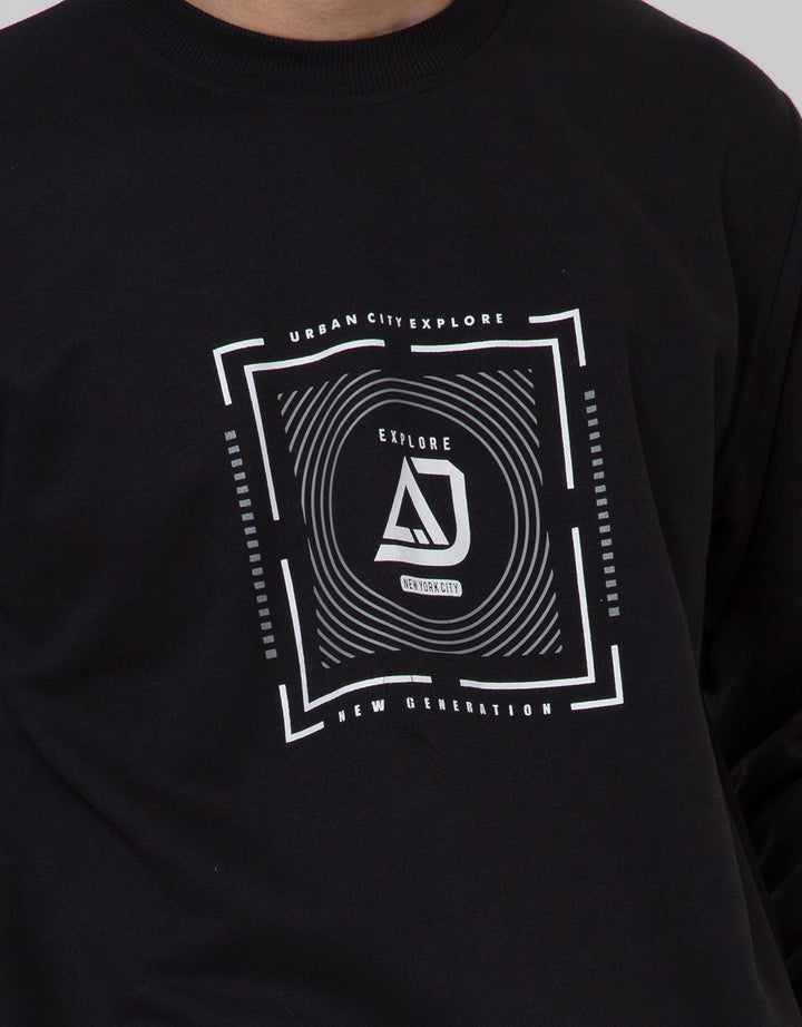 American Jeans Sweater Logo Top