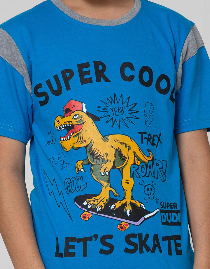 Aero Top Bottom Set Skate Cheeky Dino