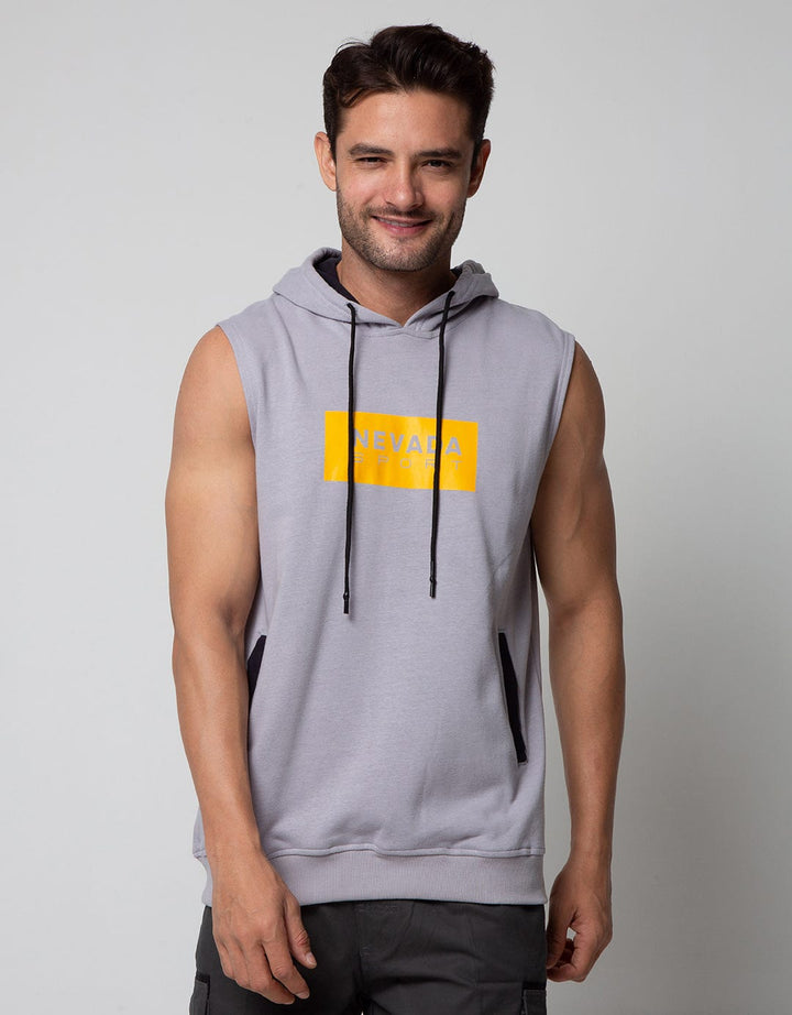 Nevada Sport Muscle Shirt Sleeveless Hoodie Anti Bacteria