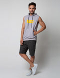 Nevada Sport Muscle Shirt Sleeveless Hoodie Anti Bacteria