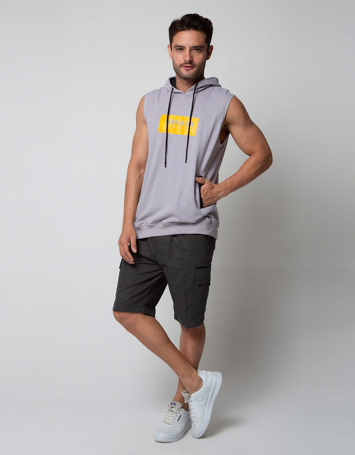 Nevada Sport Muscle Shirt Sleeveless Hoodie Anti Bacteria