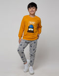 Aero Set Sweatshirt Knitting Non Hoody Bear