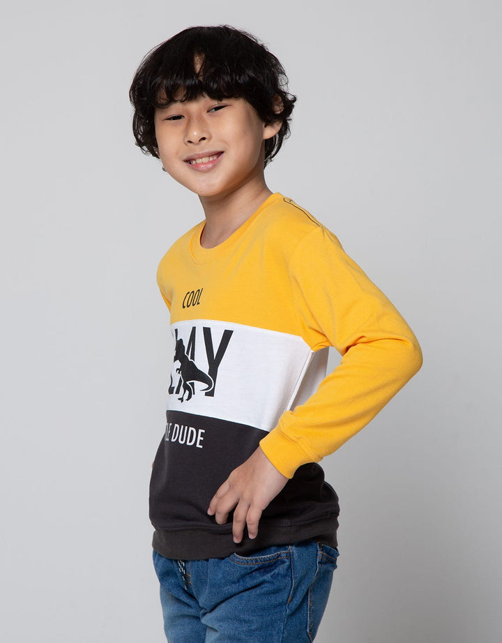 Little M Sweater Baby Terry Play