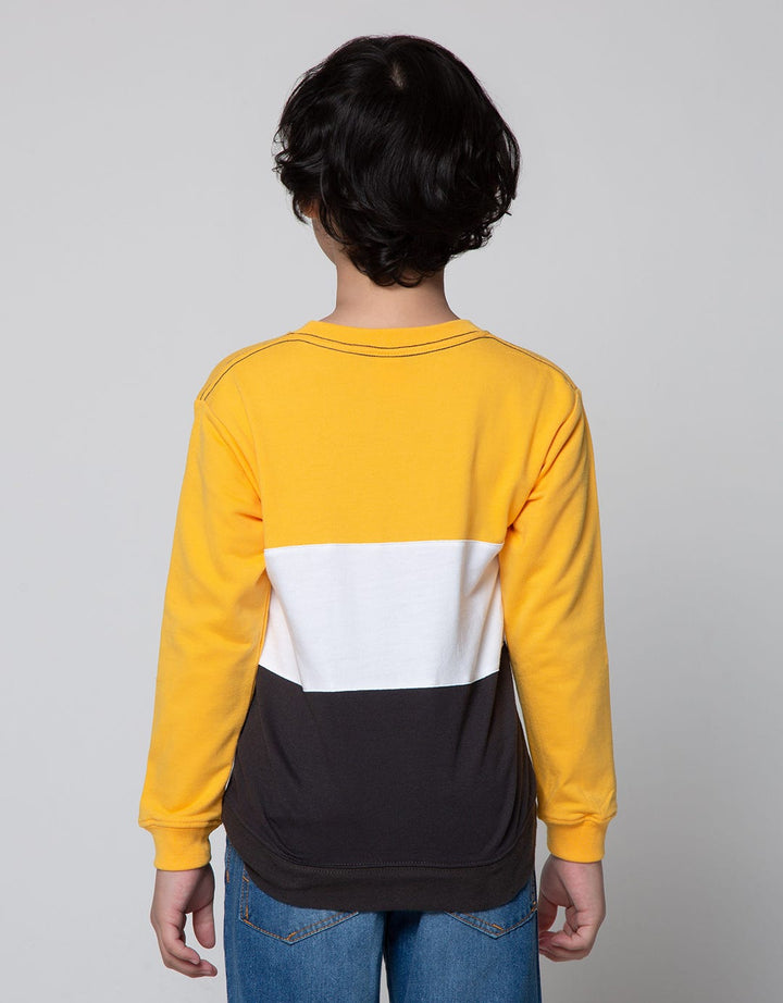 Little M Sweater Baby Terry Play