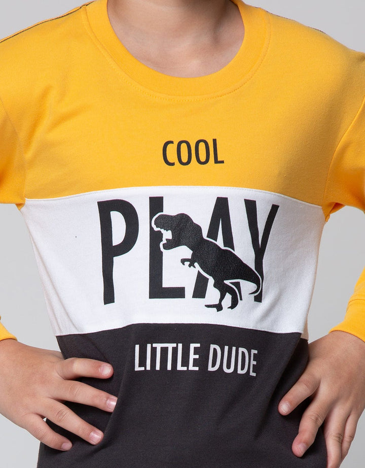 Little M Sweater Baby Terry Play