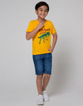 Little M Short Sleeve T-Shirt Multipack 2 Pack Dino