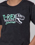 Little M Short Sleeve T-Shirt Multipack 2 Pack Dino