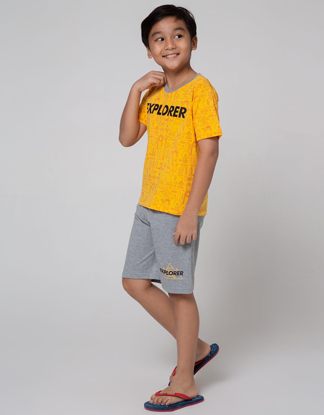 Little M Top Bottom Set T-Shirt