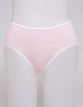 St. Yves Midi Briefs Panty Elastic White Lace 04