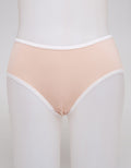 St. Yves Midi Briefs Panty Elastic White Lace 04