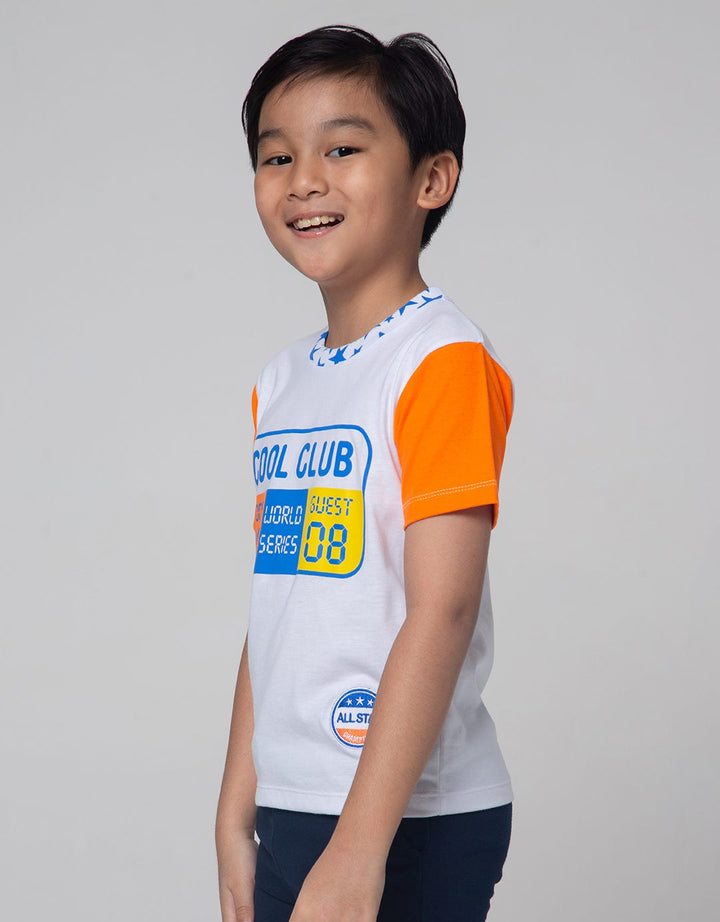 Little M Short Sleeve T-Shirt Cool Club