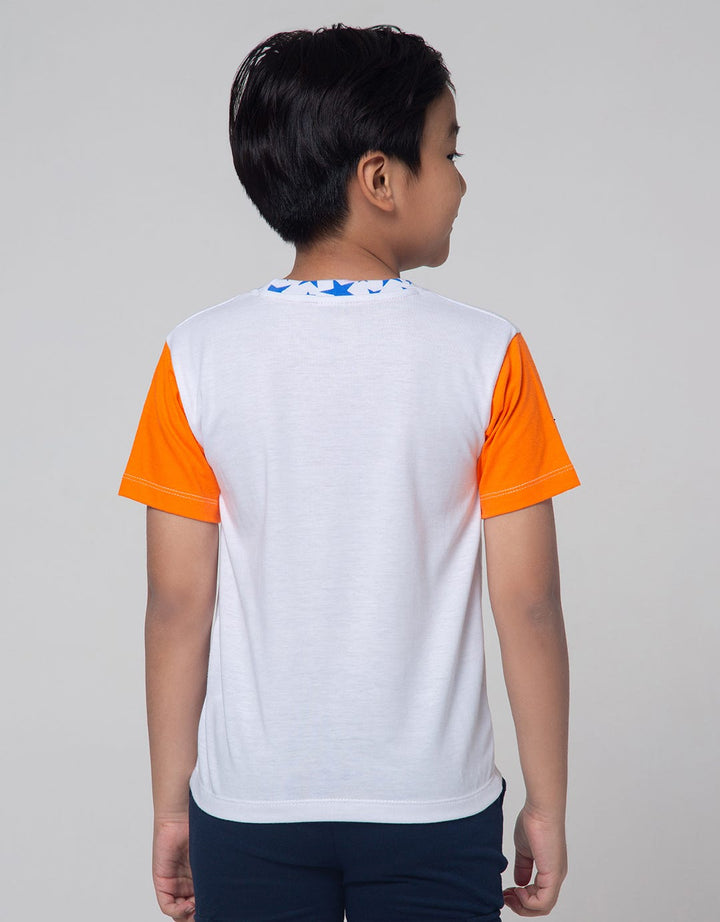 Little M Short Sleeve T-Shirt Cool Club