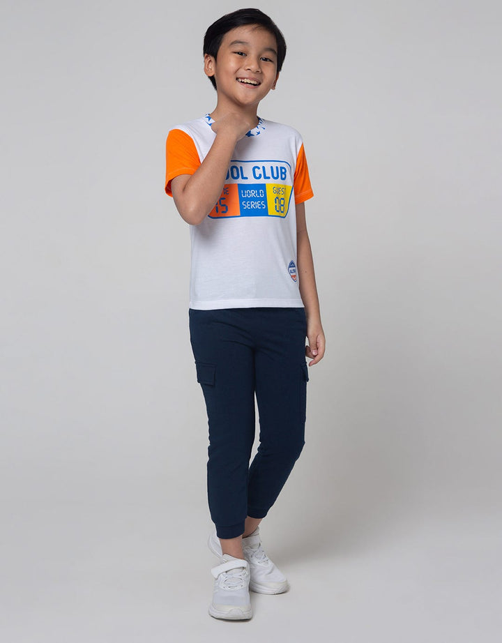 Little M Short Sleeve T-Shirt Cool Club