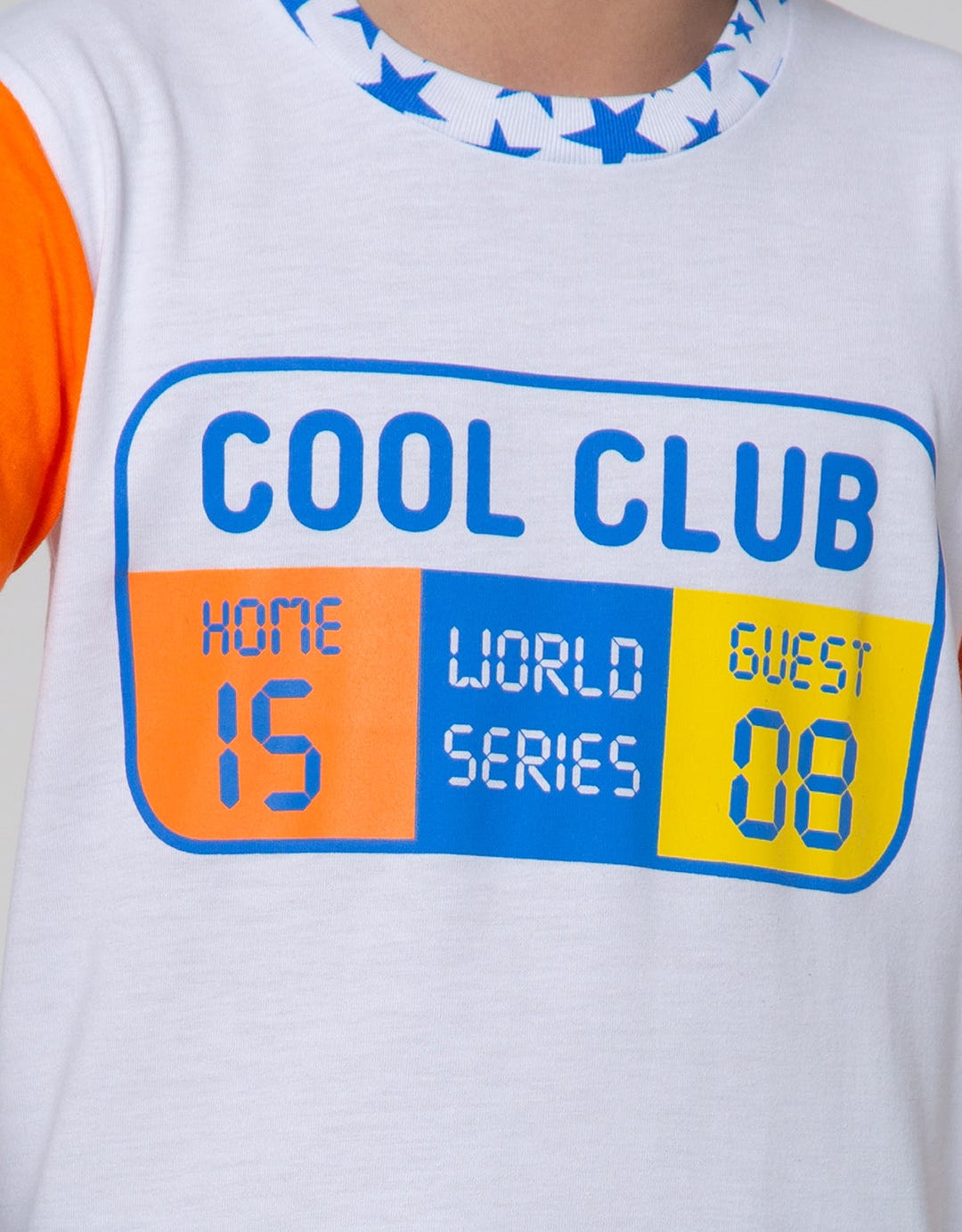 Little M Short Sleeve T-Shirt Cool Club