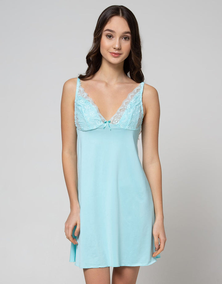 LINGERIE LACE MINT L
