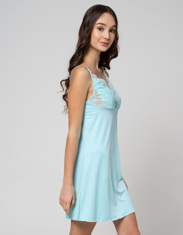 LINGERIE LACE MINT L