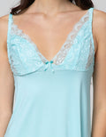 LINGERIE LACE MINT L