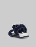Little M Ankle Strap Sandals Velcro Ge13